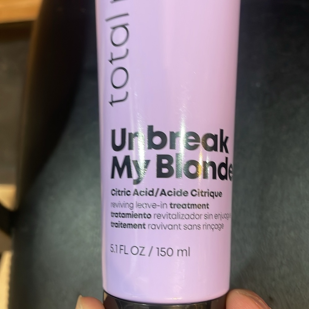 Matrix total results Unbreak, my blonde leave in treatment brand new - Picture 3 of 6
